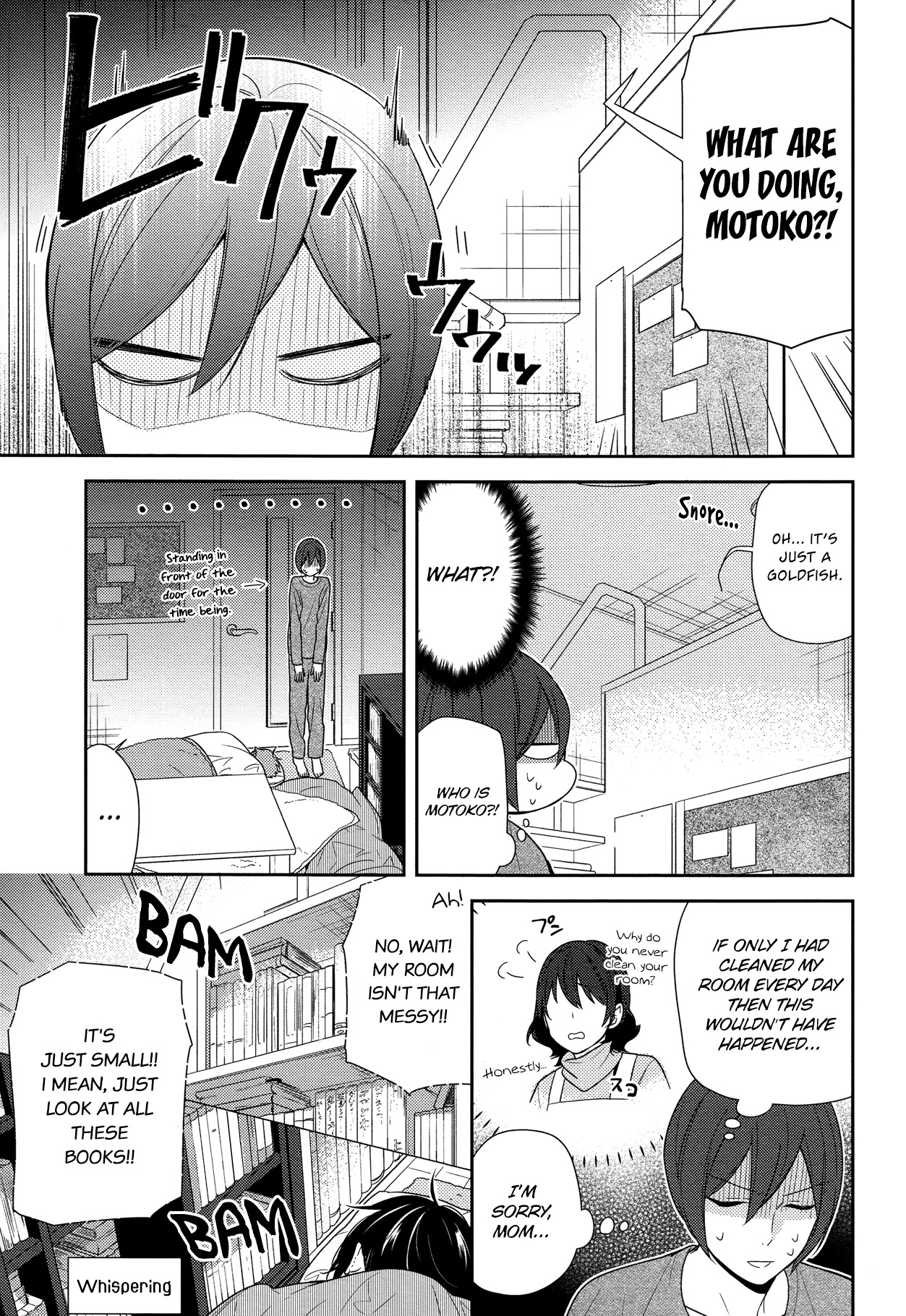 Horimiya Chapter 72 page 9 - Chapter 72: Bedroom at 1am
