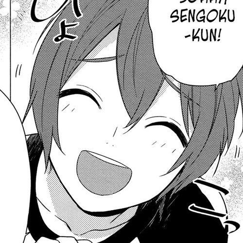 Horimiya Chapter 72: Bedroom at 1am cover