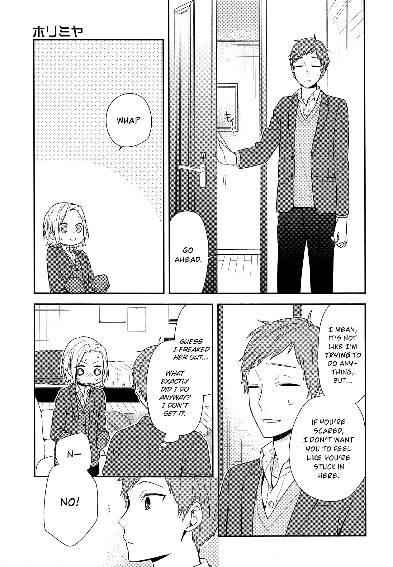 Horimiya Chapter 73 page 11 - Chapter 73: Before and After