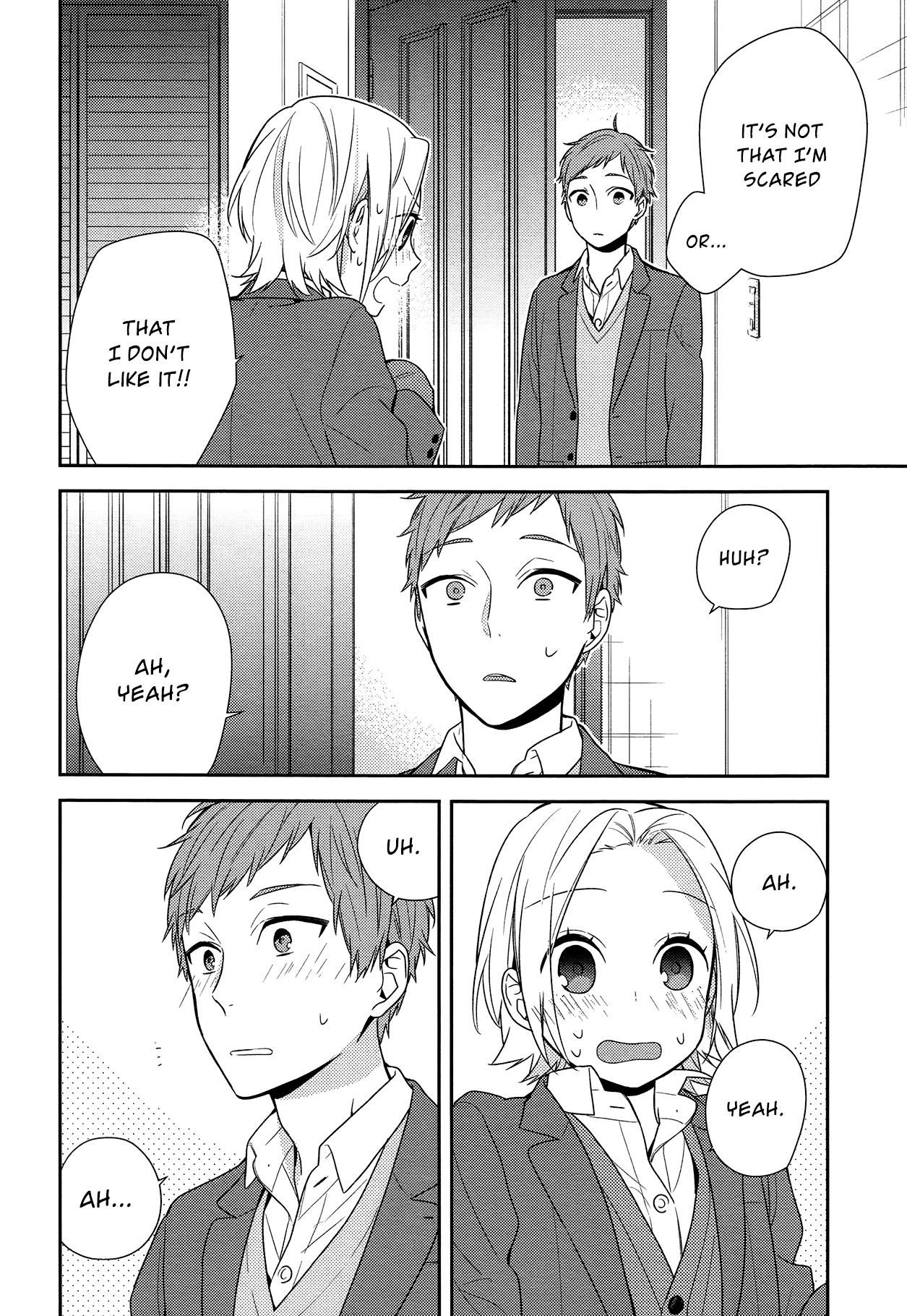Horimiya Chapter 73 page 12 - Chapter 73: Before and After
