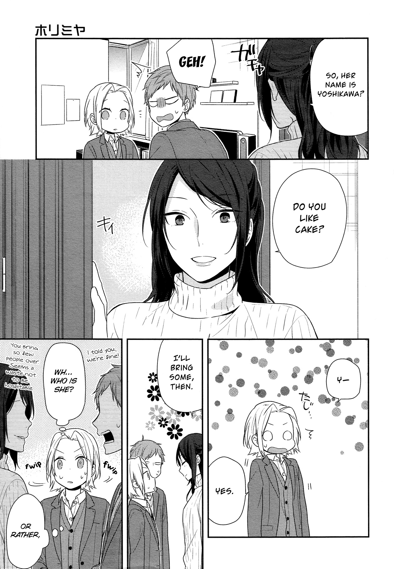 Horimiya Chapter 73 page 15 - Chapter 73: Before and After