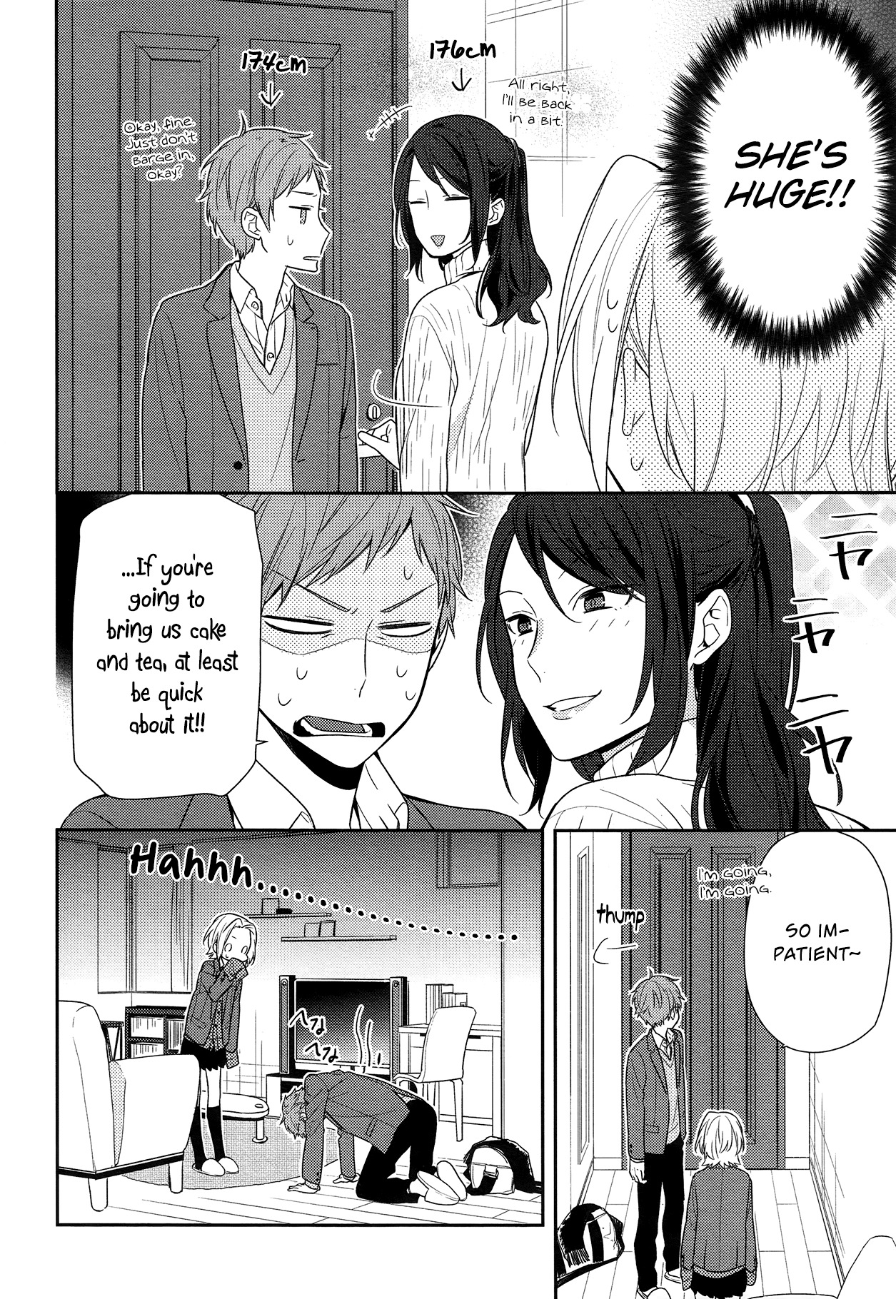 Horimiya Chapter 73 page 16 - Chapter 73: Before and After