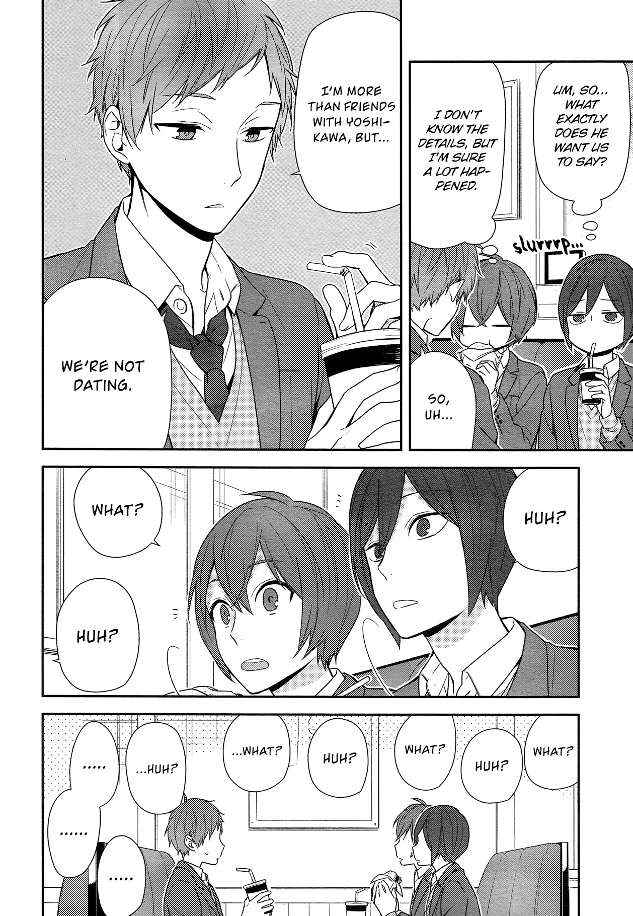 Horimiya Chapter 73 page 2 - Chapter 73: Before and After