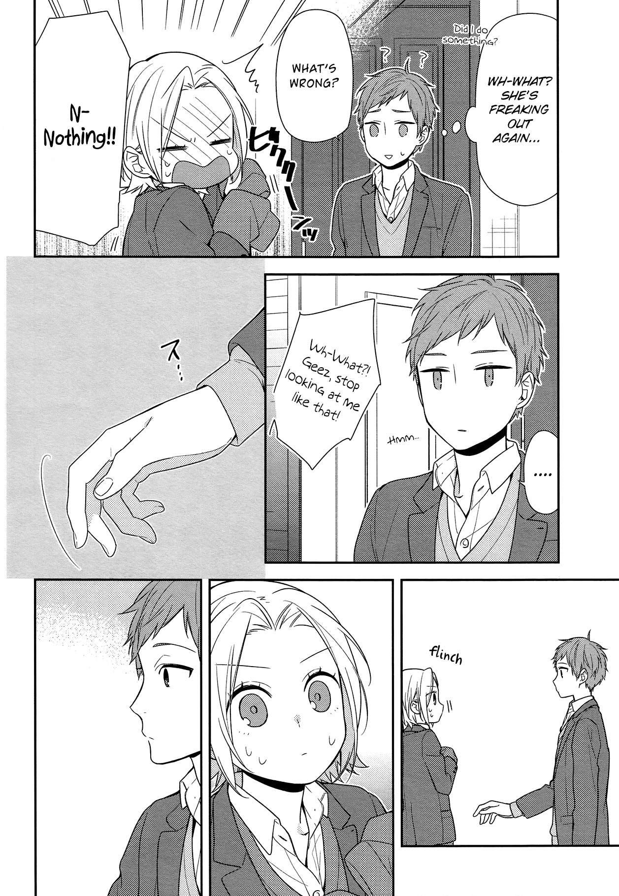 Horimiya Chapter 73 page 20 - Chapter 73: Before and After