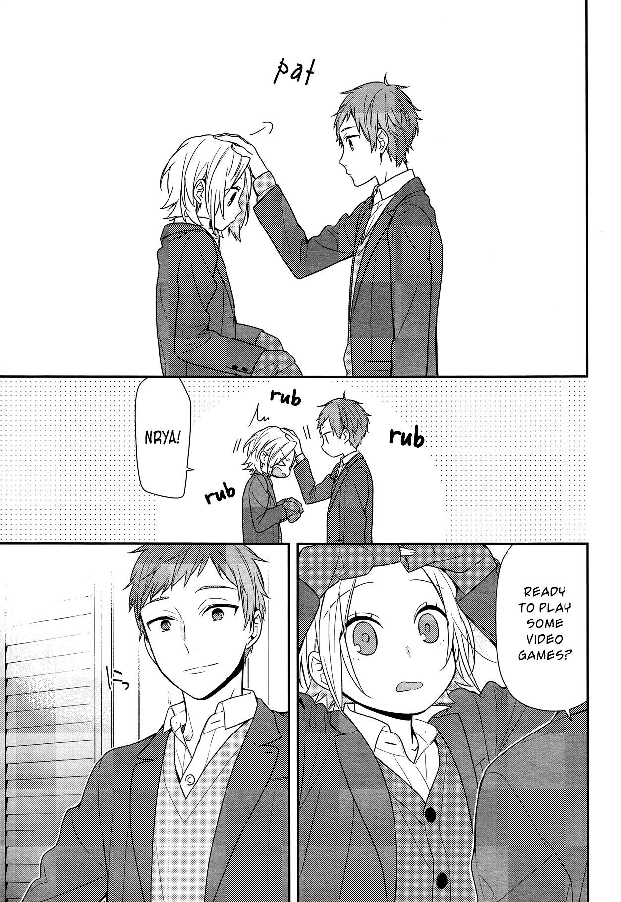 Horimiya Chapter 73 page 21 - Chapter 73: Before and After