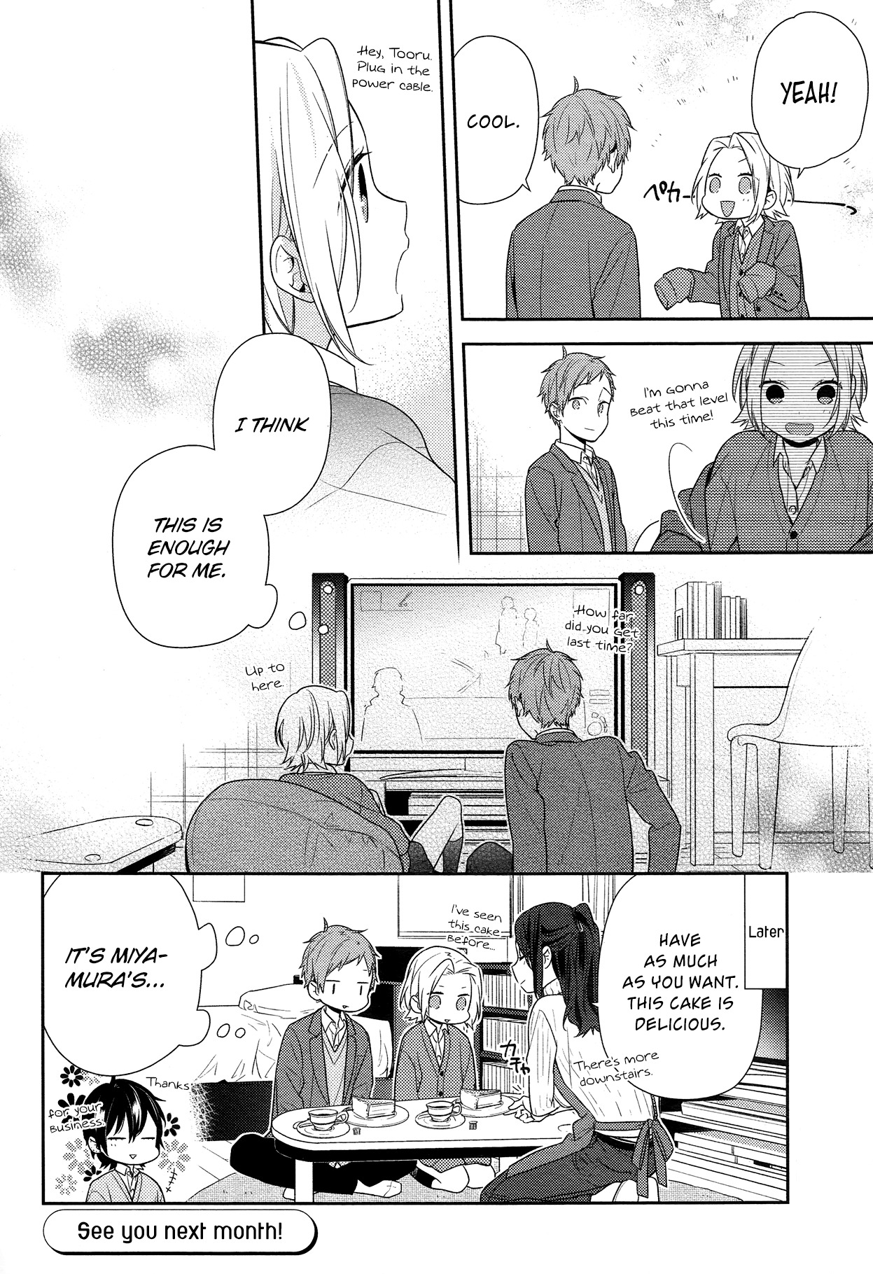 Horimiya Chapter 73 page 22 - Chapter 73: Before and After