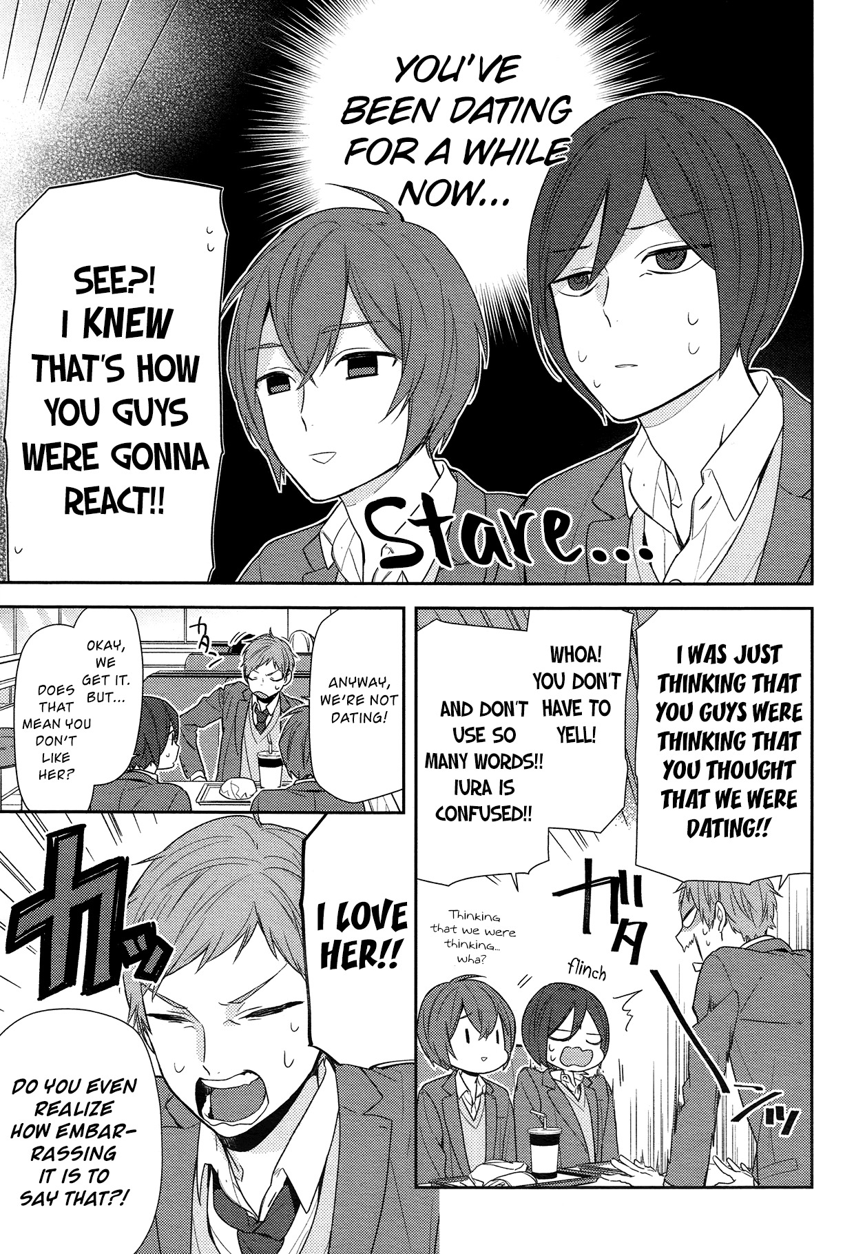 Horimiya Chapter 73 page 3 - Chapter 73: Before and After