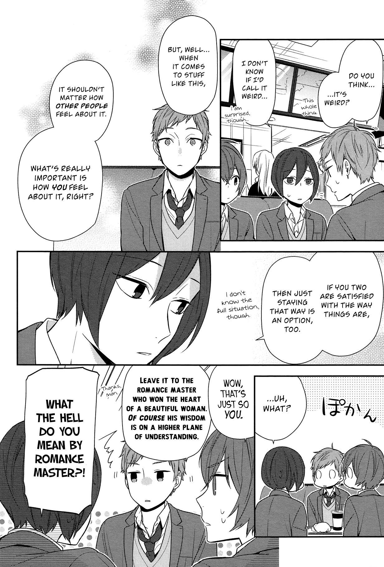 Horimiya Chapter 73 page 4 - Chapter 73: Before and After