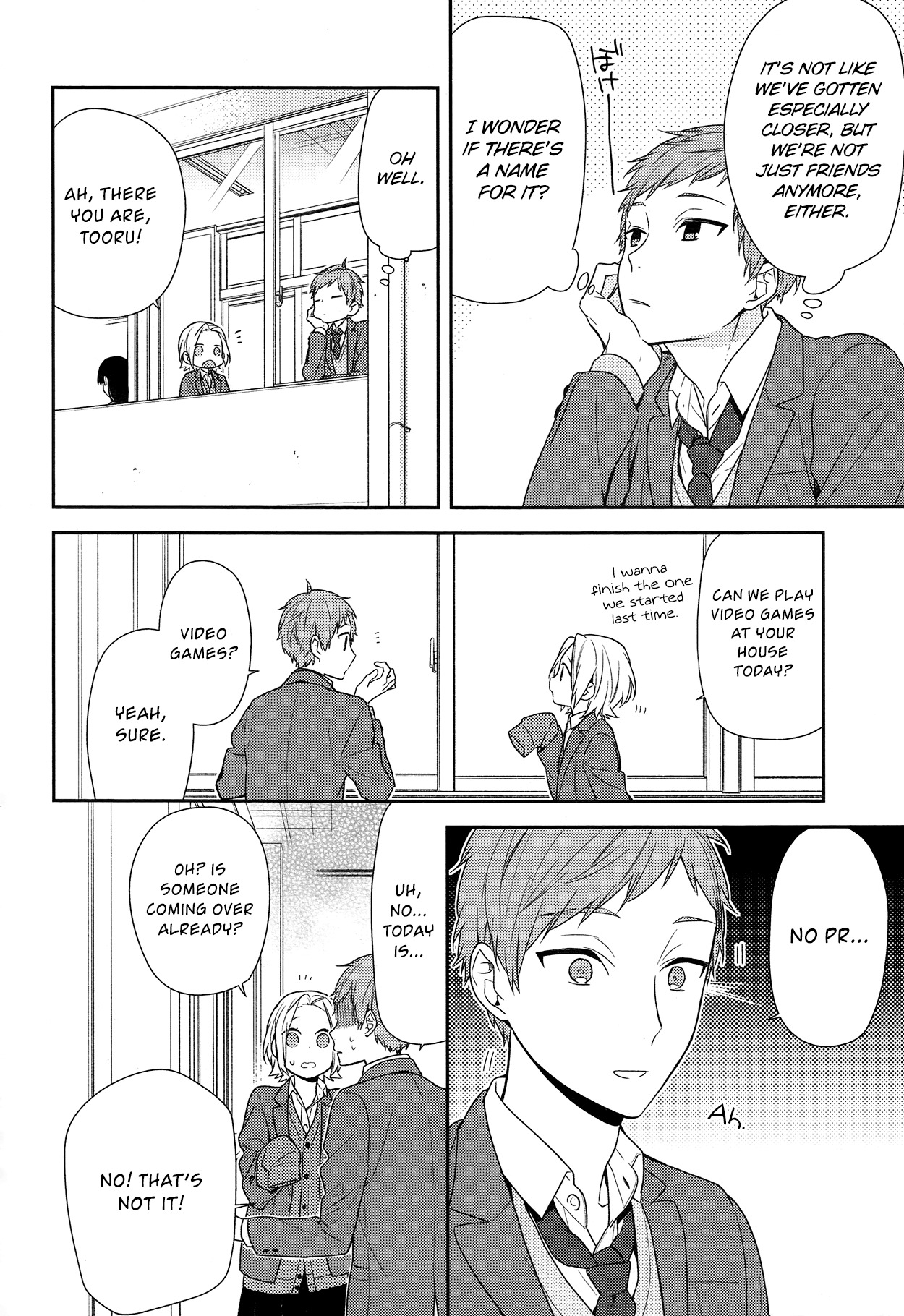 Horimiya Chapter 73 page 6 - Chapter 73: Before and After