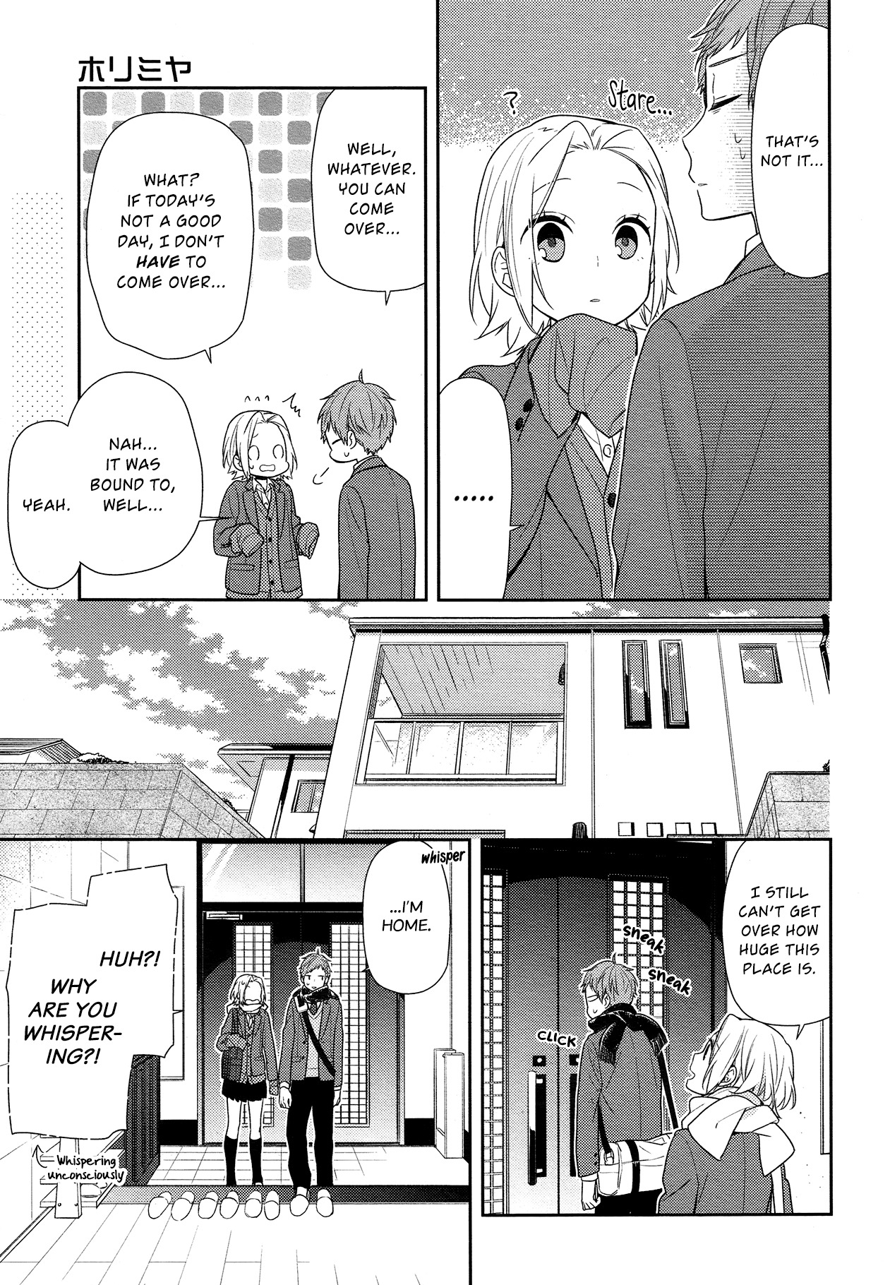 Horimiya Chapter 73 page 7 - Chapter 73: Before and After