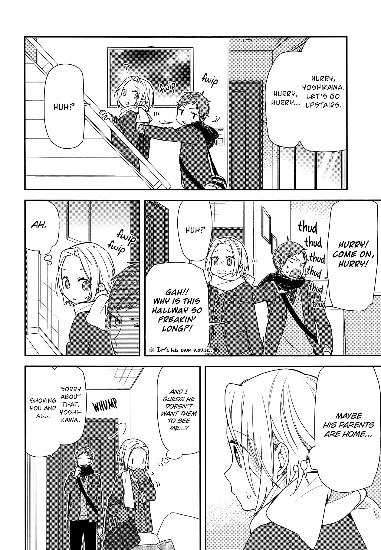 Horimiya Chapter 73 page 8 - Chapter 73: Before and After