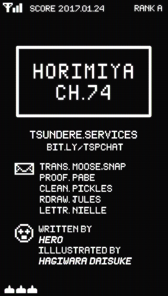 Horimiya Chapter 74 page 14 - Chapter 74: Smell