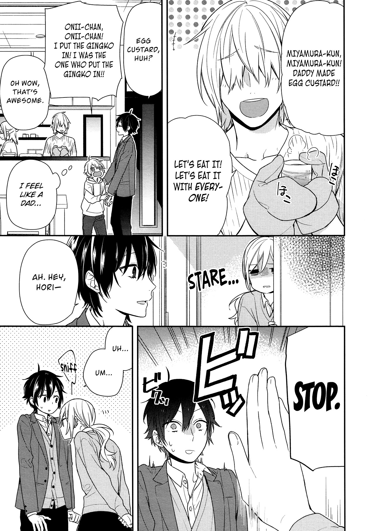 Horimiya Chapter 74 page 5 - Chapter 74: Smell