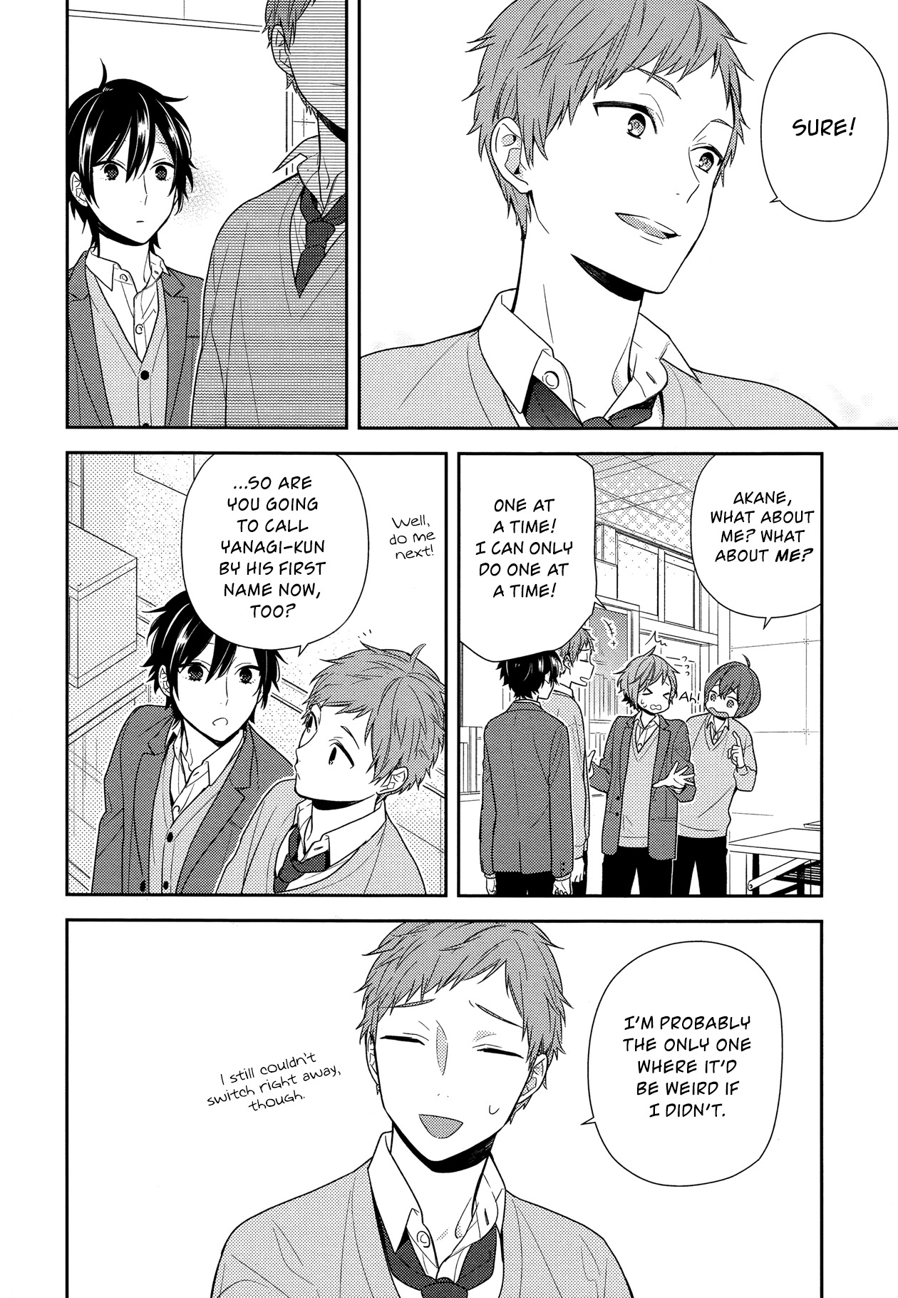 Horimiya Chapter 75 page 10 - Chapter 75: Blacklist