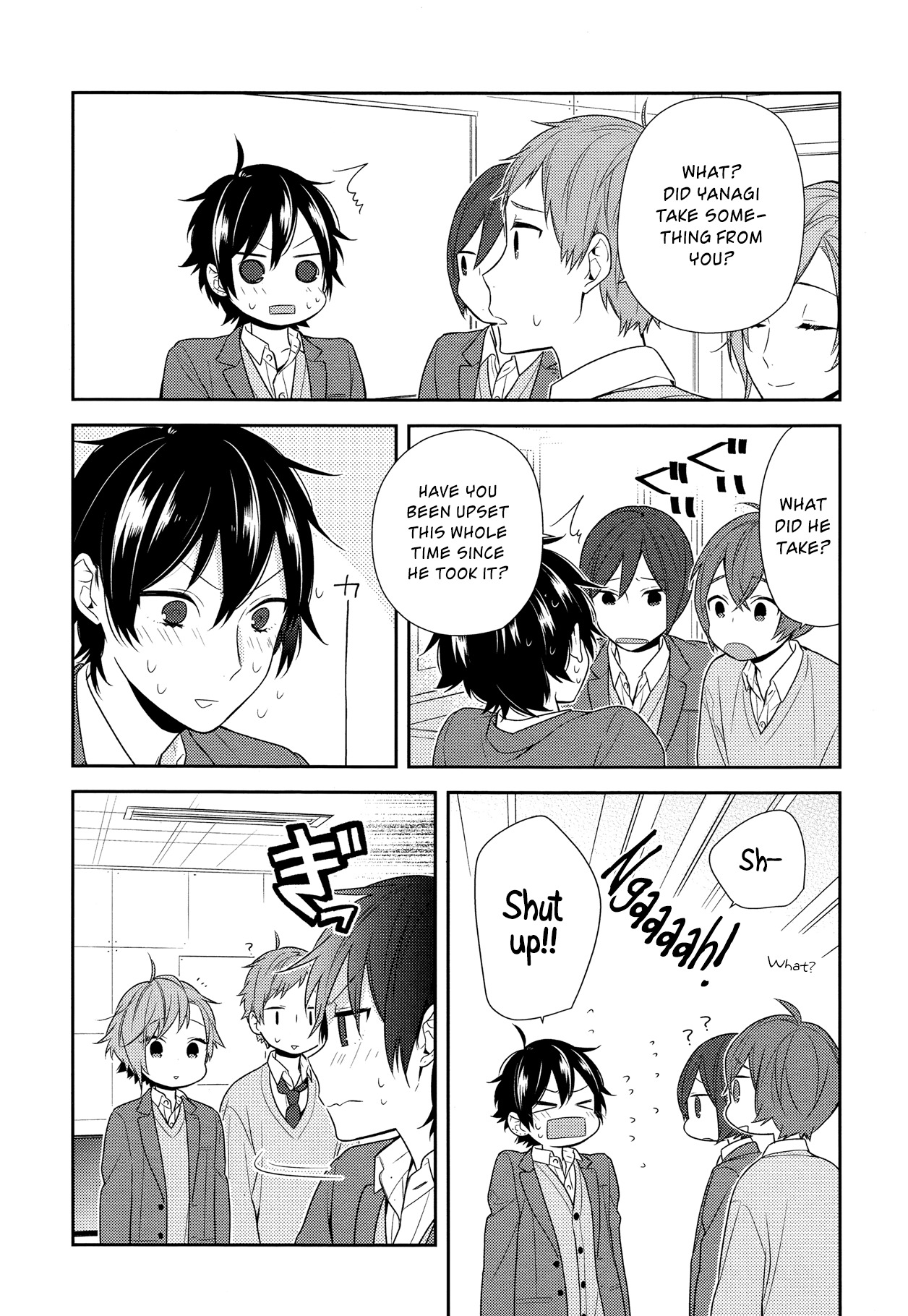 Horimiya Chapter 75 page 13 - Chapter 75: Blacklist