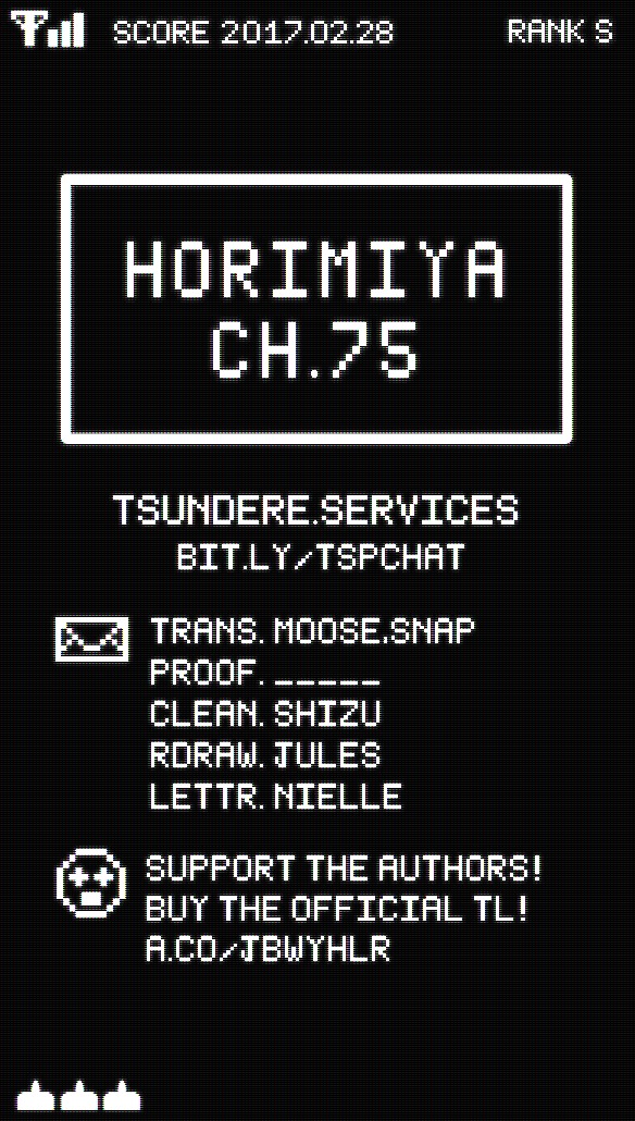 Horimiya Chapter 75 page 15 - Chapter 75: Blacklist