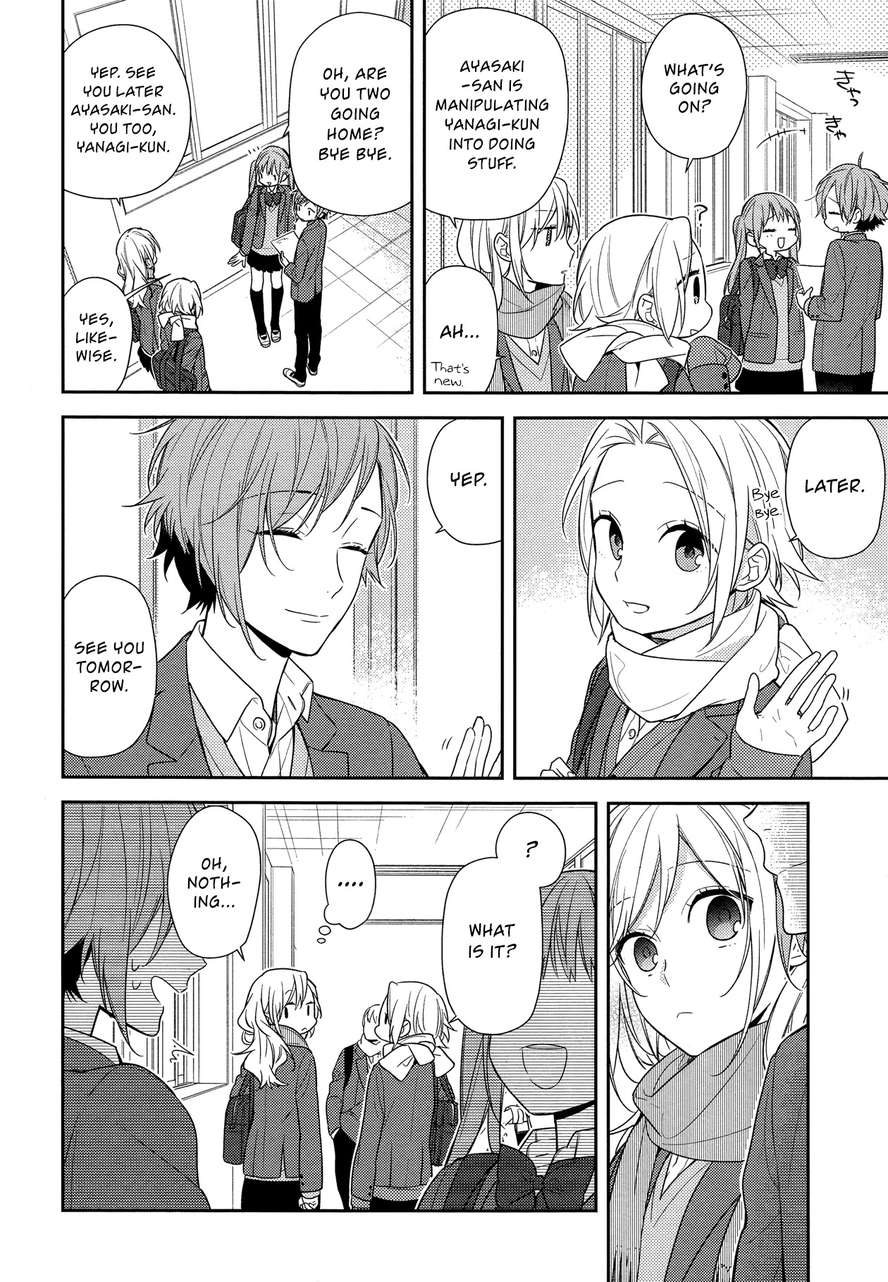 Horimiya Chapter 75 page 2 - Chapter 75: Blacklist