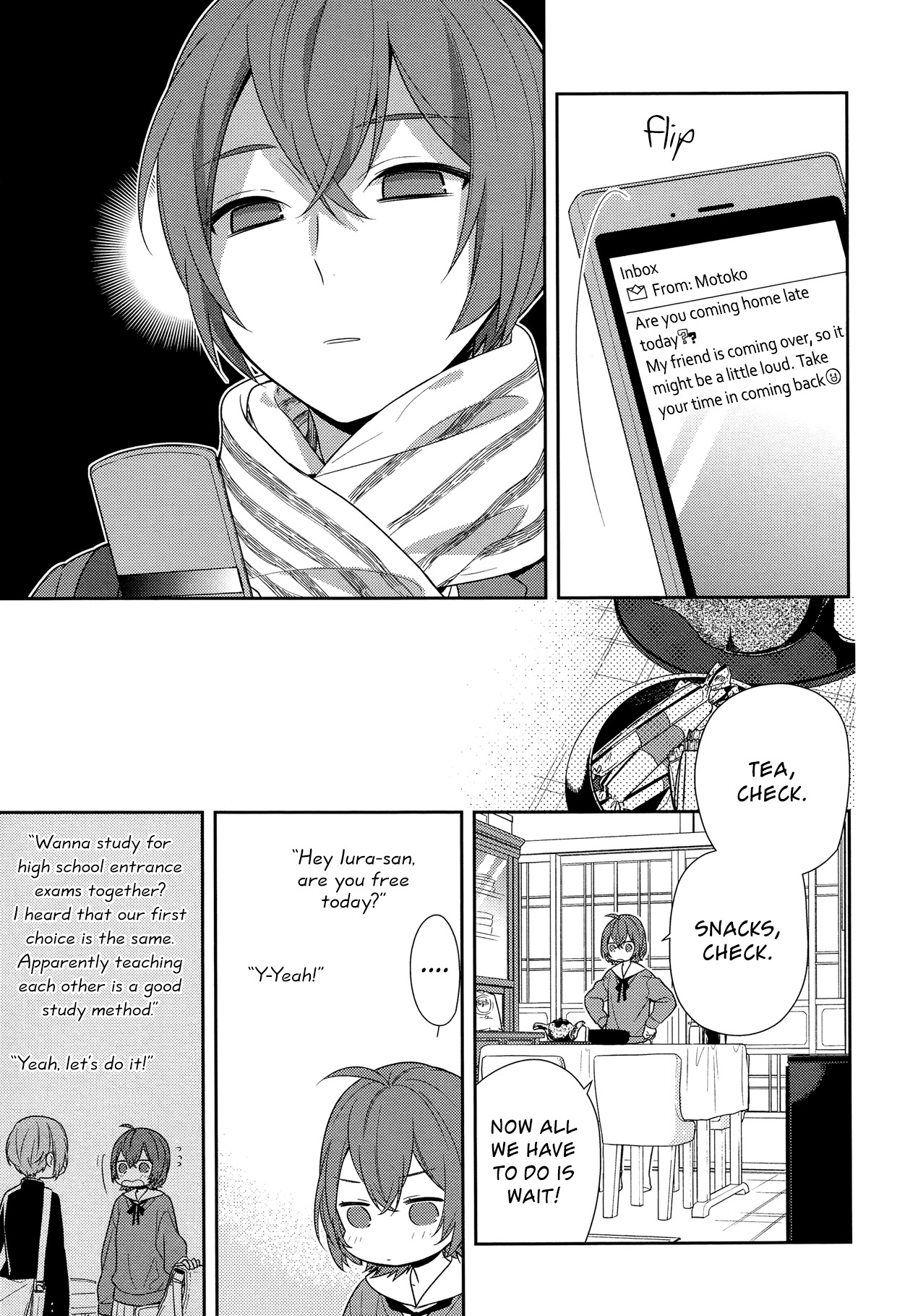 Horimiya Chapter 76 page 11 - Chapter 76: Worrywart