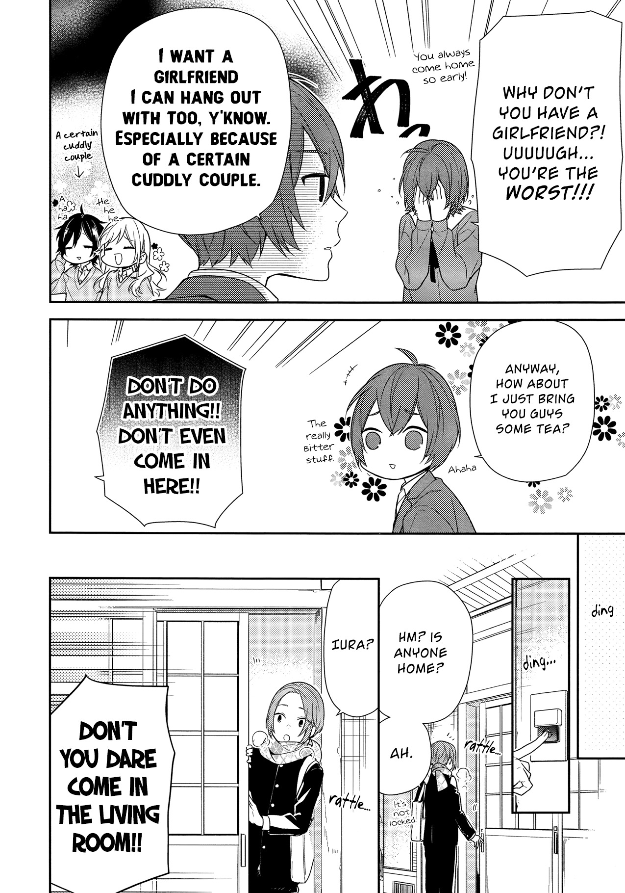 Horimiya Chapter 76 page 14 - Chapter 76: Worrywart
