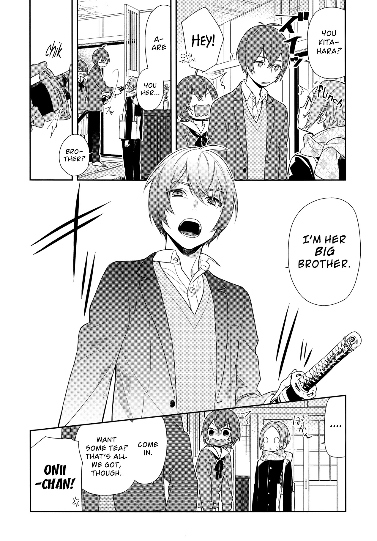 Horimiya Chapter 76 page 16 - Chapter 76: Worrywart