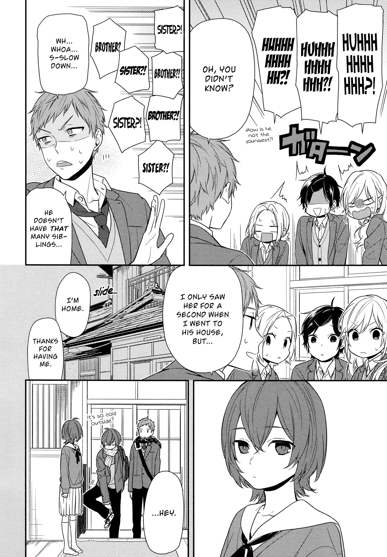 Horimiya Chapter 76 page 2 - Chapter 76: Worrywart
