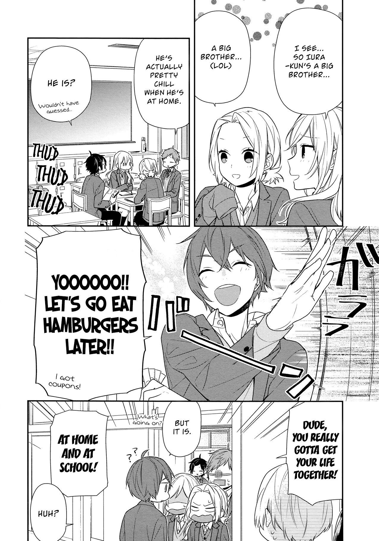 Horimiya Chapter 76 page 4 - Chapter 76: Worrywart