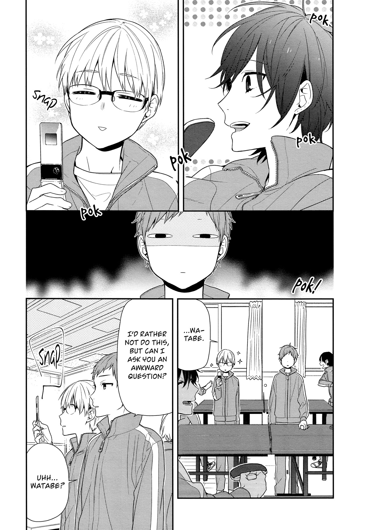 Horimiya Chapter 77 page 2 - Chapter 77: Fascination