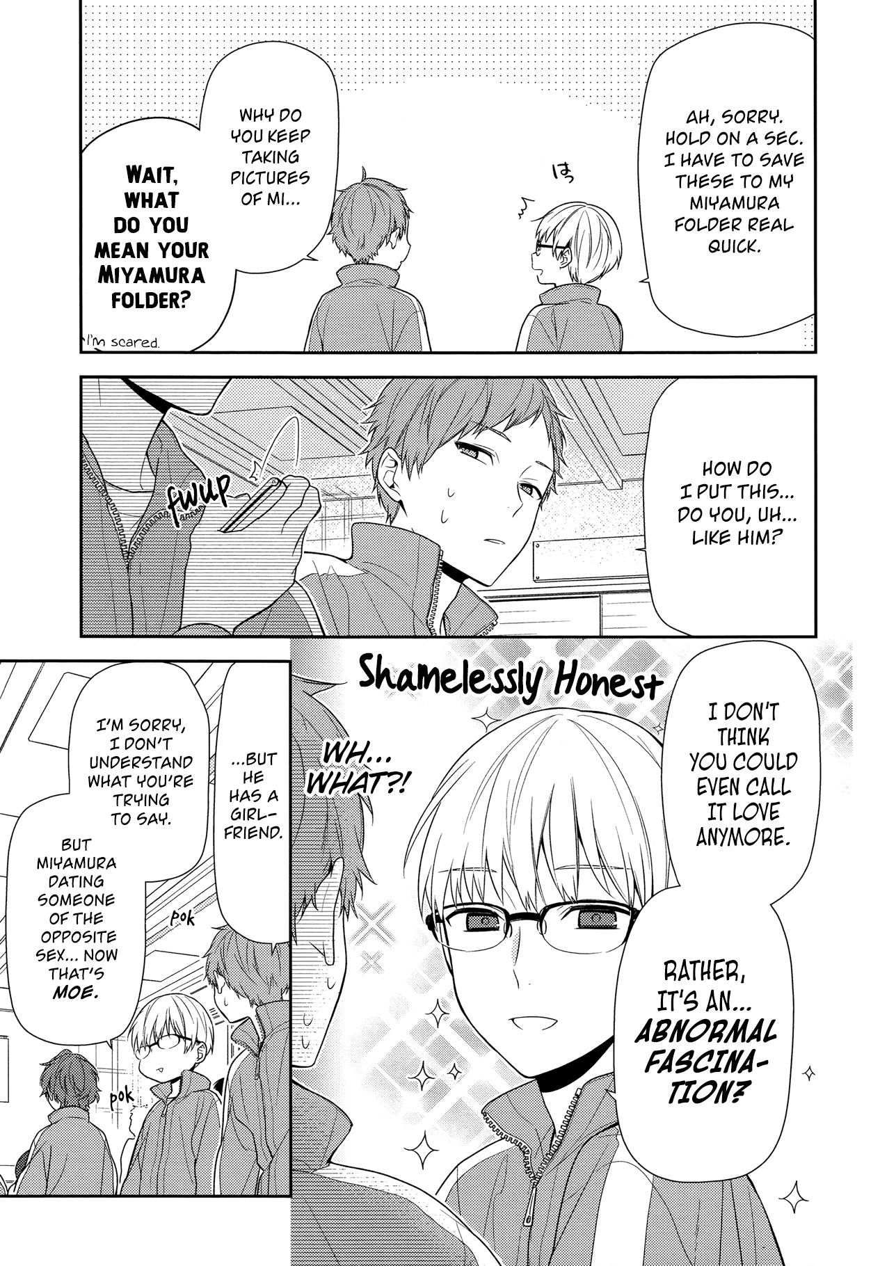 Horimiya Chapter 77 page 3 - Chapter 77: Fascination