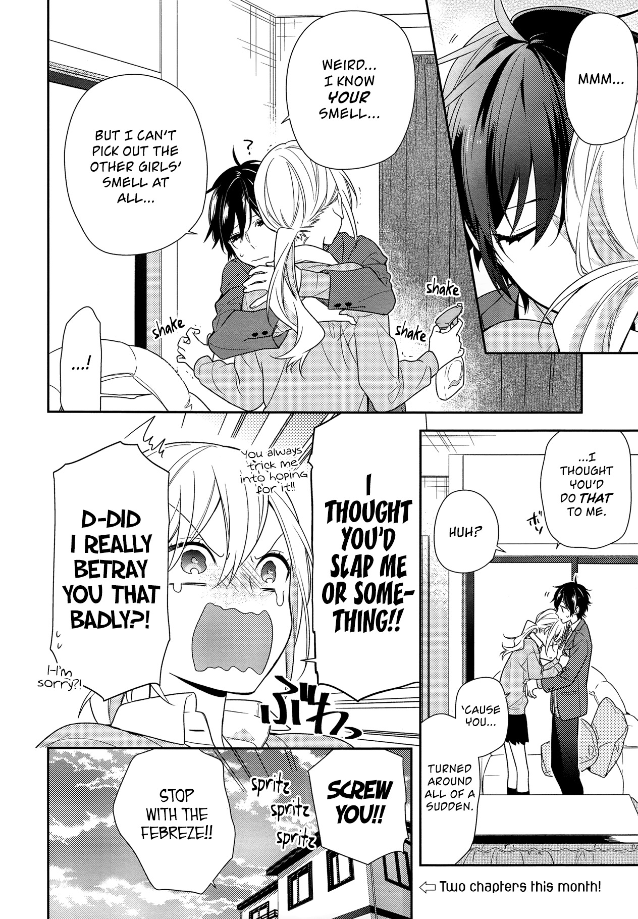 Horimiya Chapter 77 page 8 - Chapter 77: Fascination
