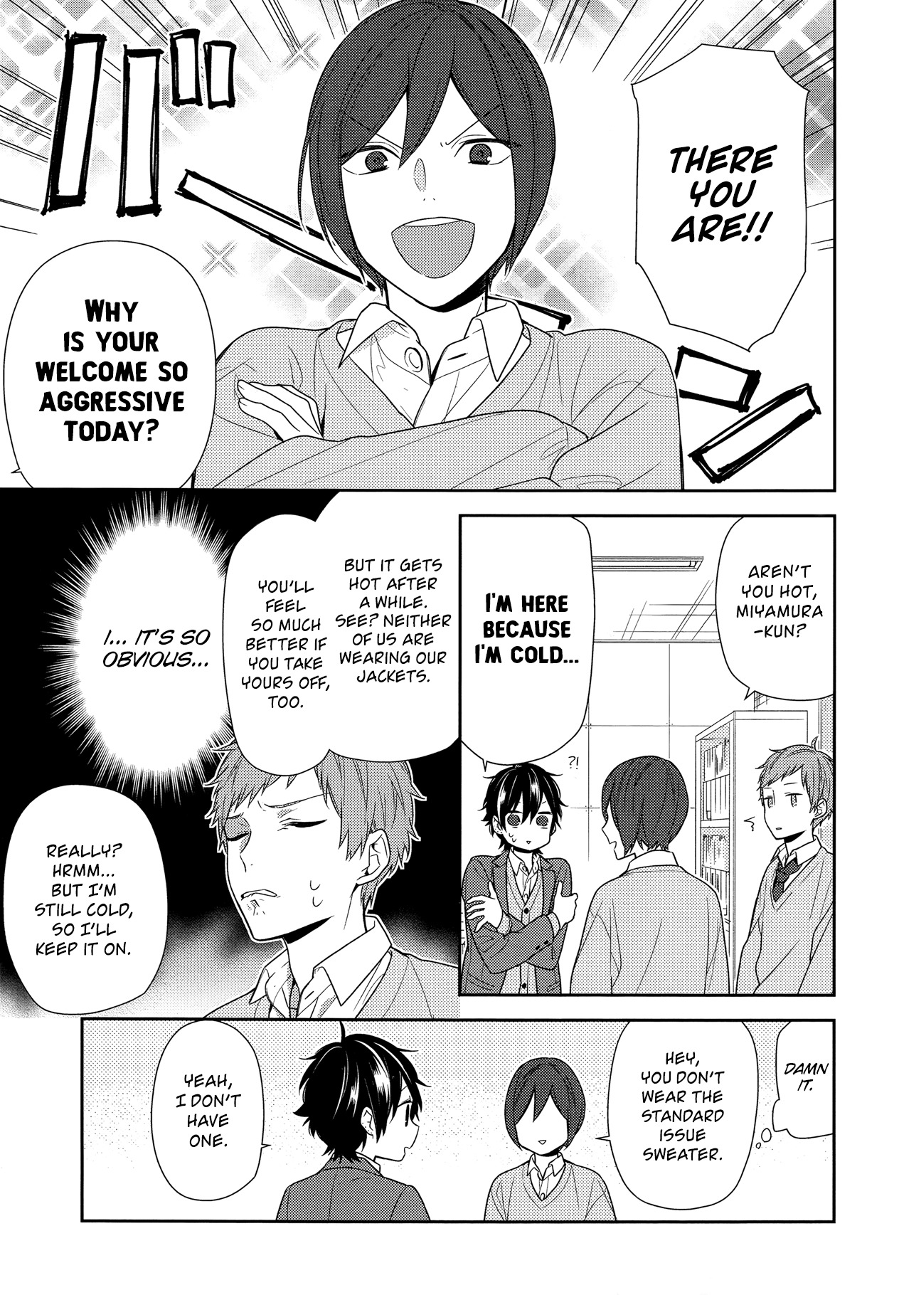 Horimiya Chapter 78 page 5 - Chapter 78: His Secret