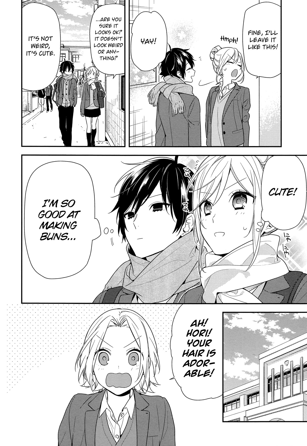 Horimiya Chapter 79 page 10 - Chapter 79: Bun