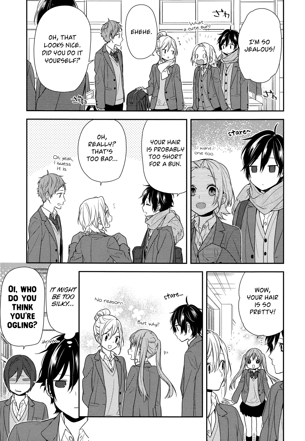 Horimiya Chapter 79 page 11 - Chapter 79: Bun