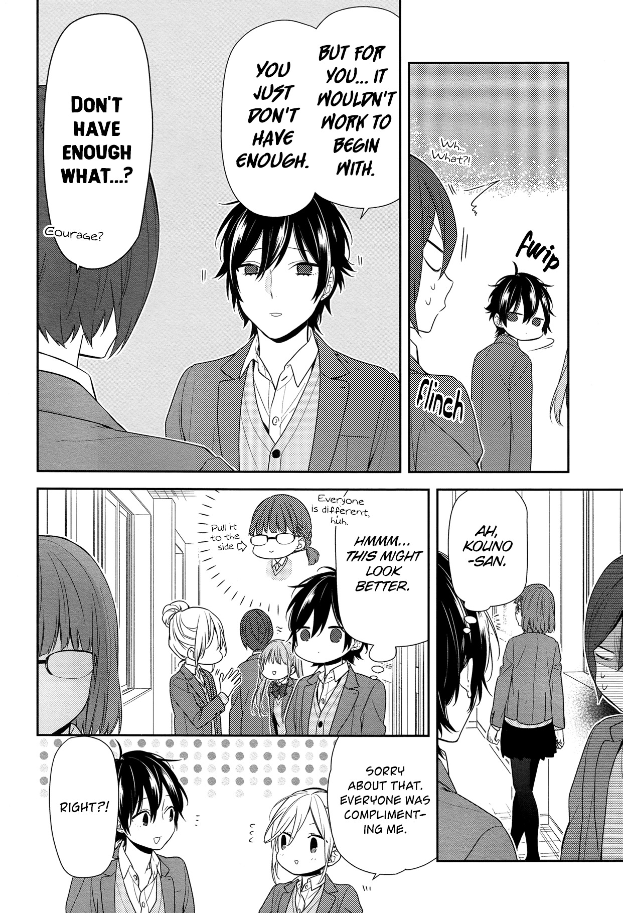 Horimiya Chapter 79 page 12 - Chapter 79: Bun