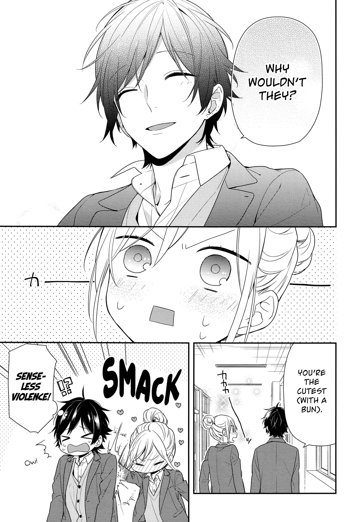 Horimiya Chapter 79 page 13 - Chapter 79: Bun