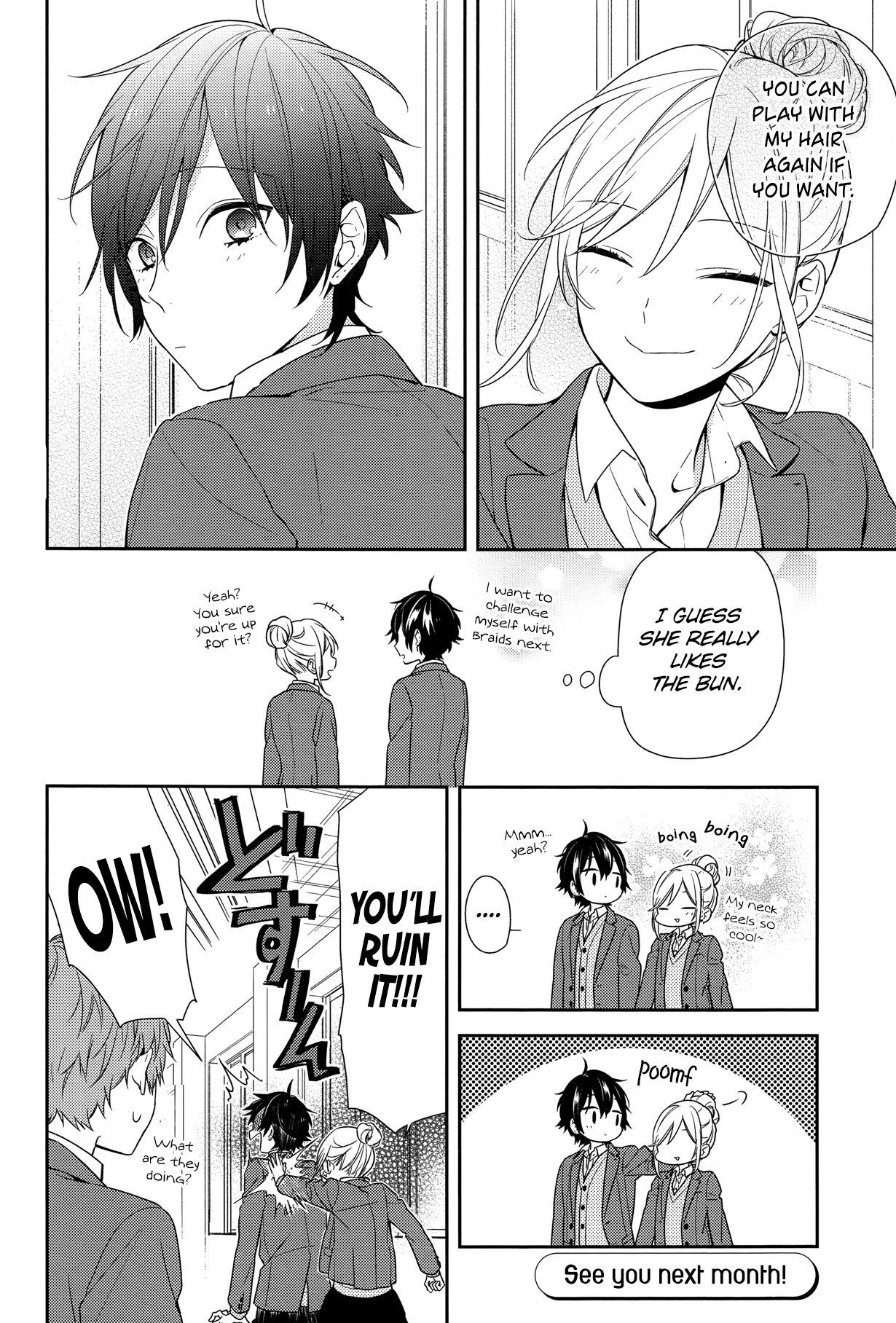 Horimiya Chapter 79 page 14 - Chapter 79: Bun