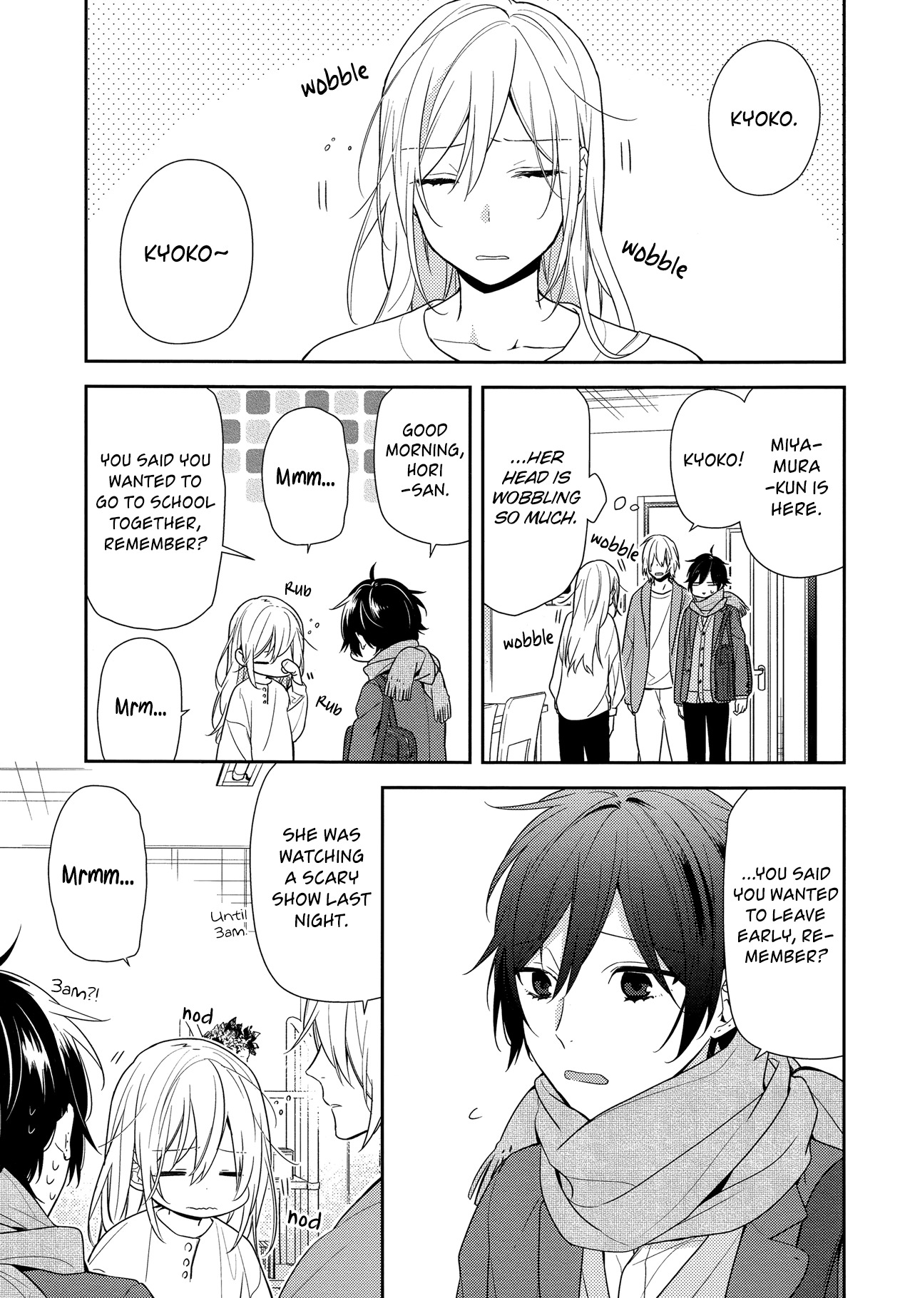 Horimiya Chapter 79 page 3 - Chapter 79: Bun
