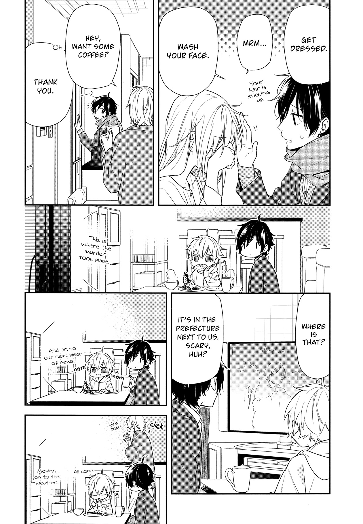 Horimiya Chapter 79 page 4 - Chapter 79: Bun