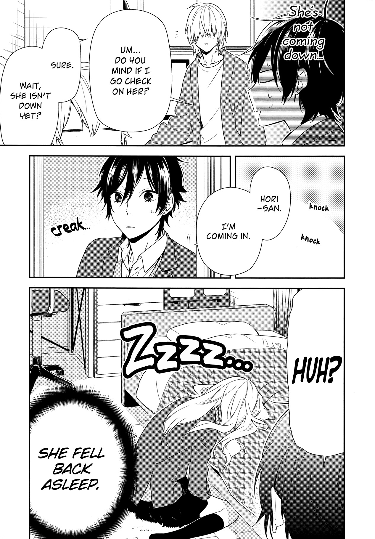 Horimiya Chapter 79 page 5 - Chapter 79: Bun
