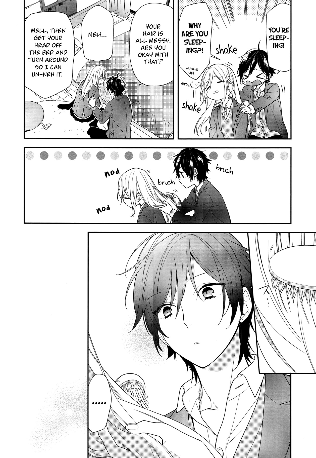 Horimiya Chapter 79 page 6 - Chapter 79: Bun