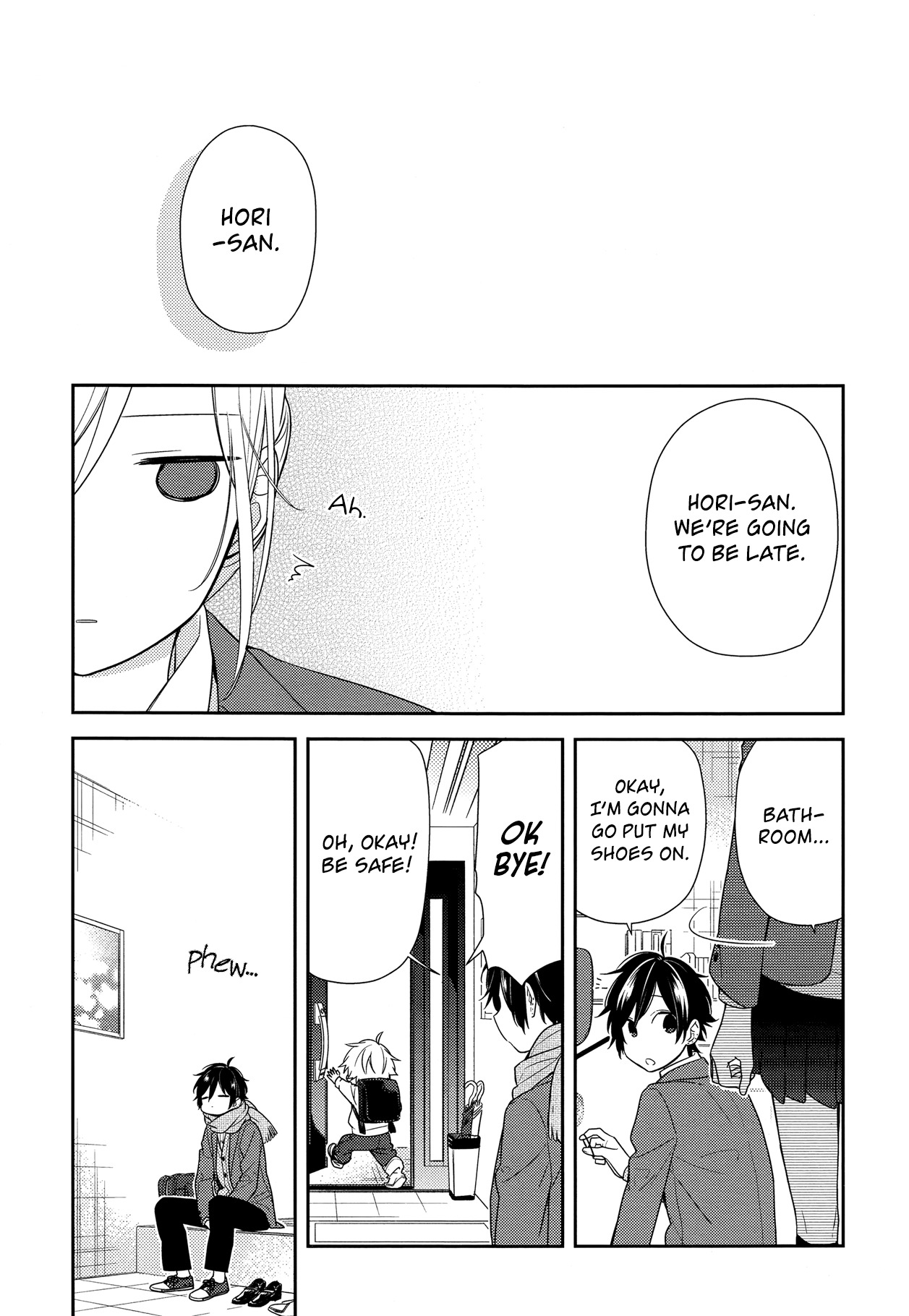 Horimiya Chapter 79 page 7 - Chapter 79: Bun
