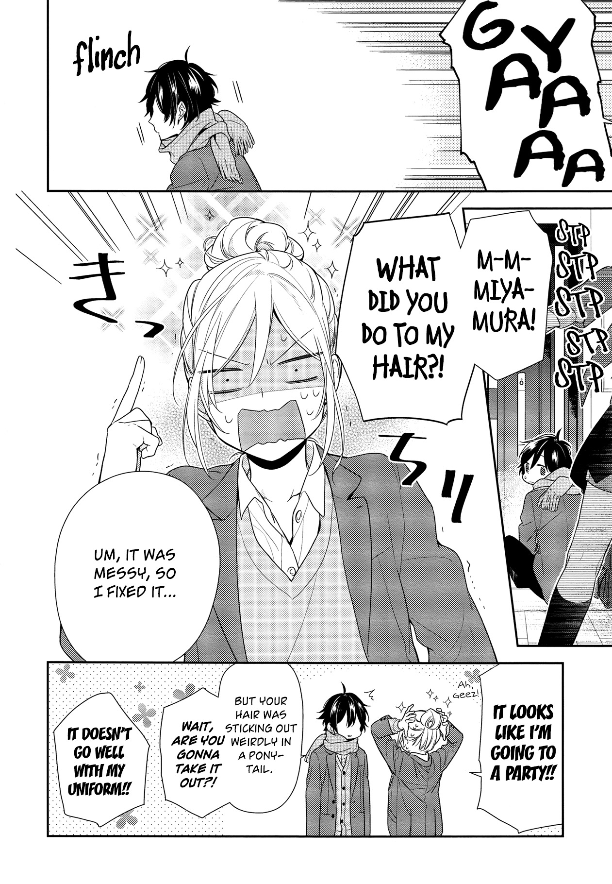 Horimiya Chapter 79 page 8 - Chapter 79: Bun