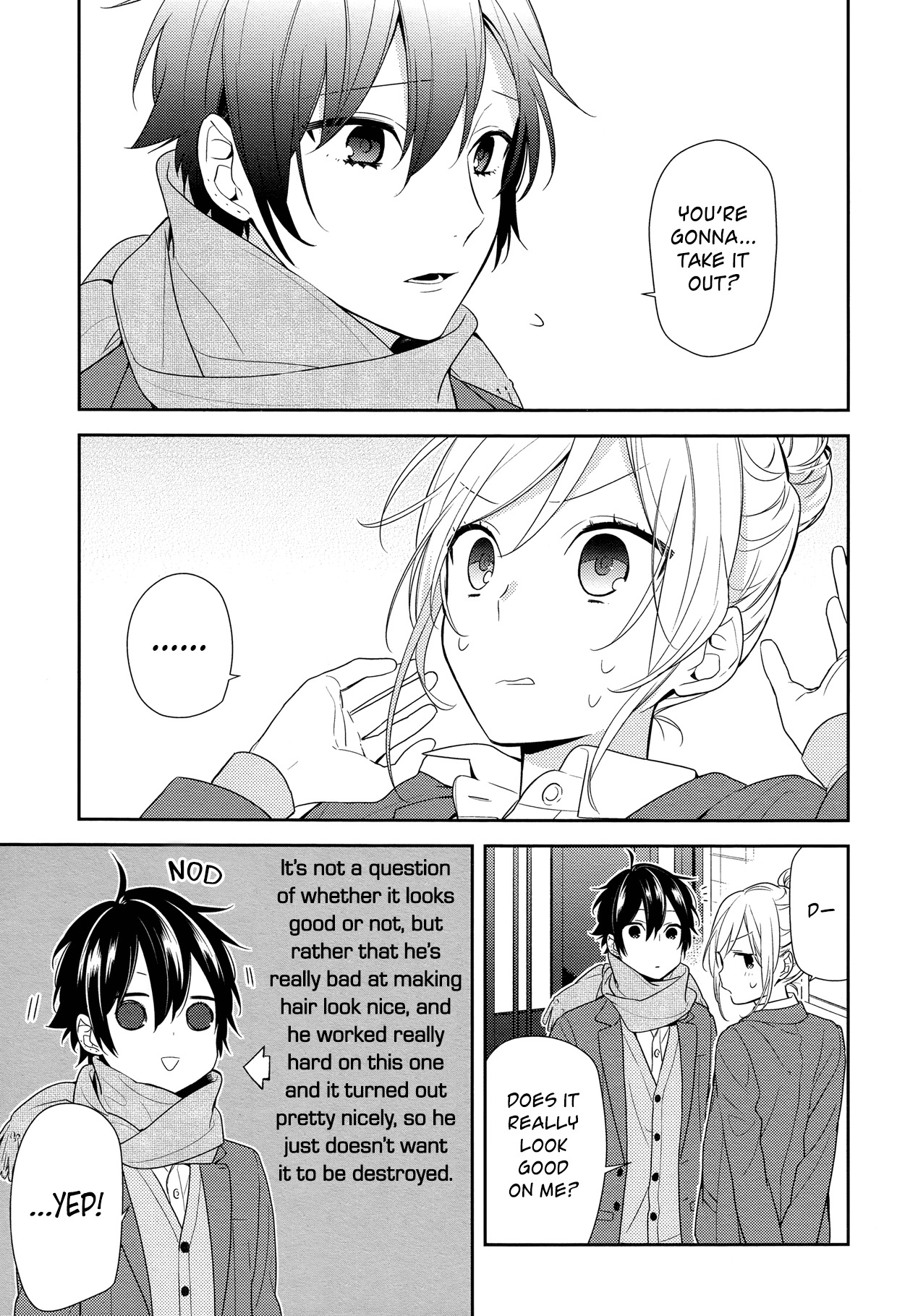 Horimiya Chapter 79 page 9 - Chapter 79: Bun