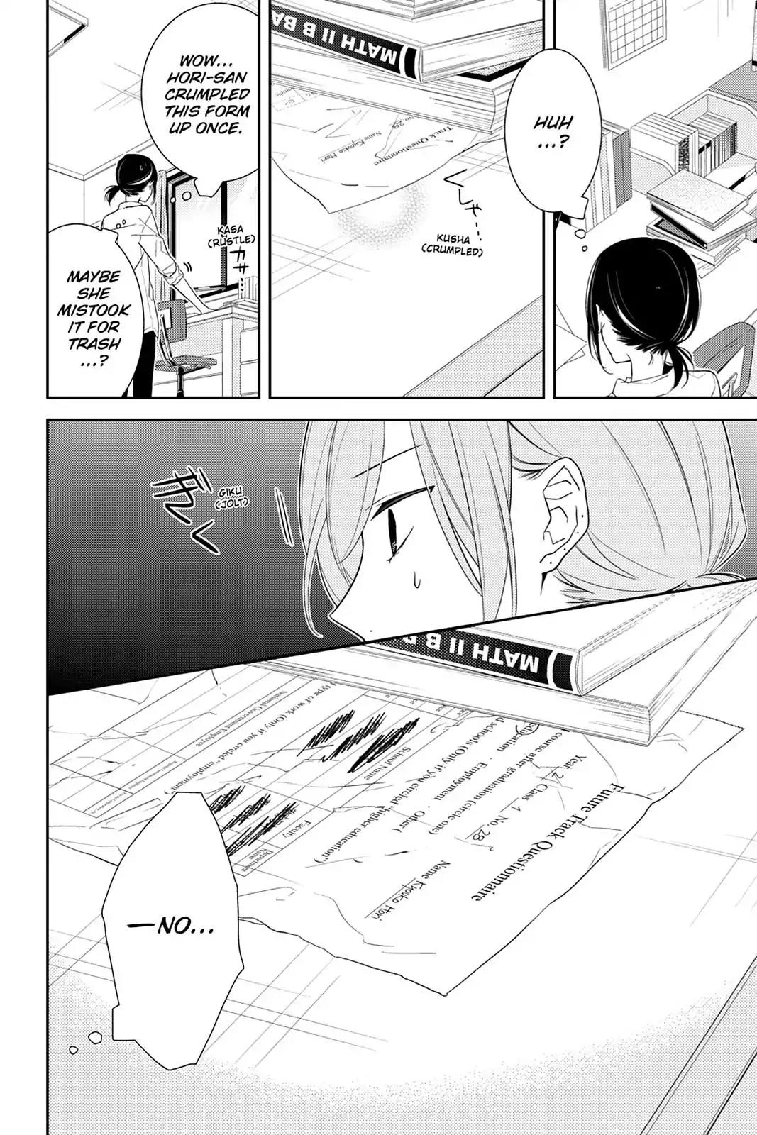 Horimiya Chapter 8 page 10 - Chapter 8 : Stress and De-stress