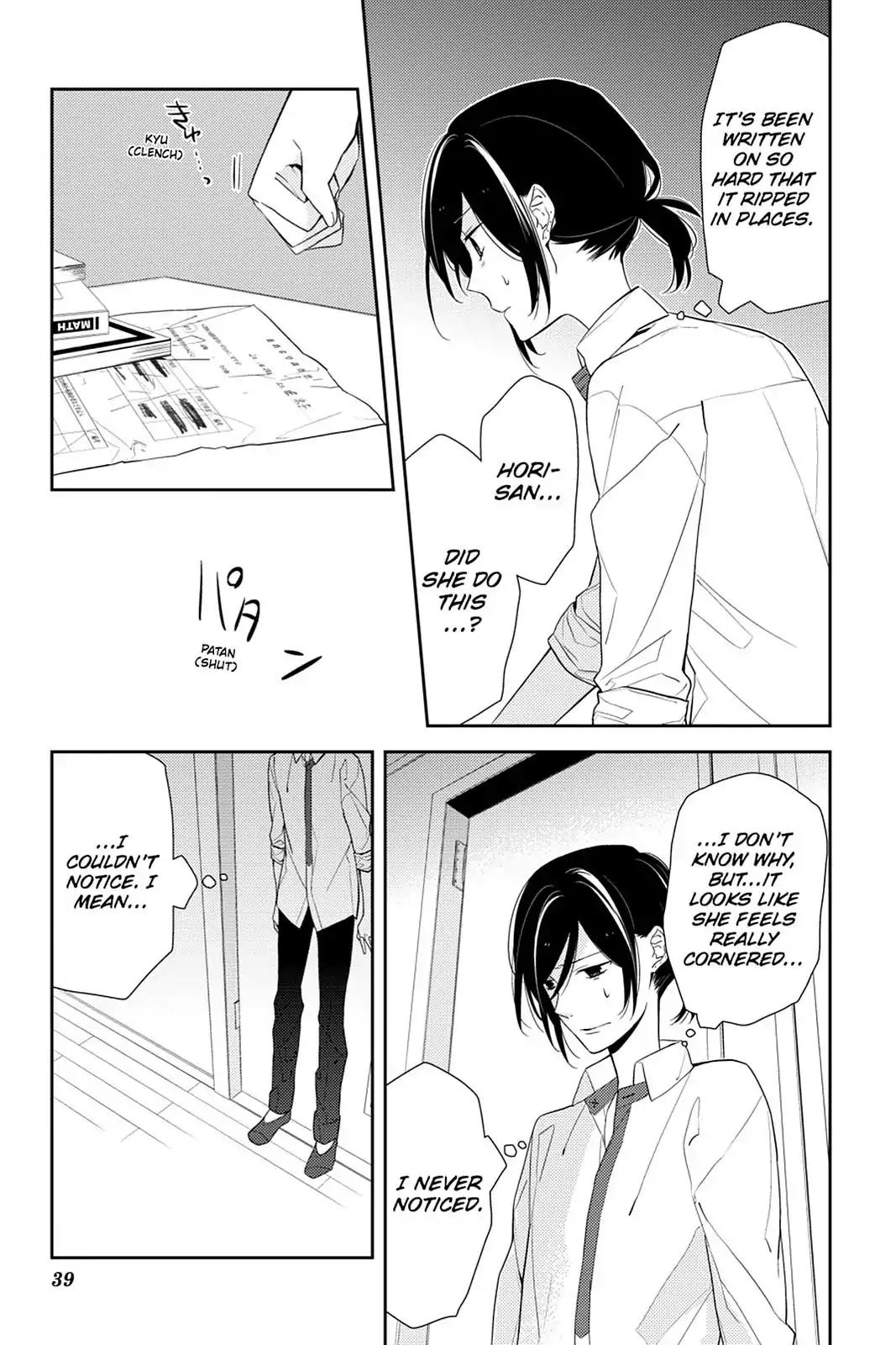 Horimiya Chapter 8 page 11 - Chapter 8 : Stress and De-stress