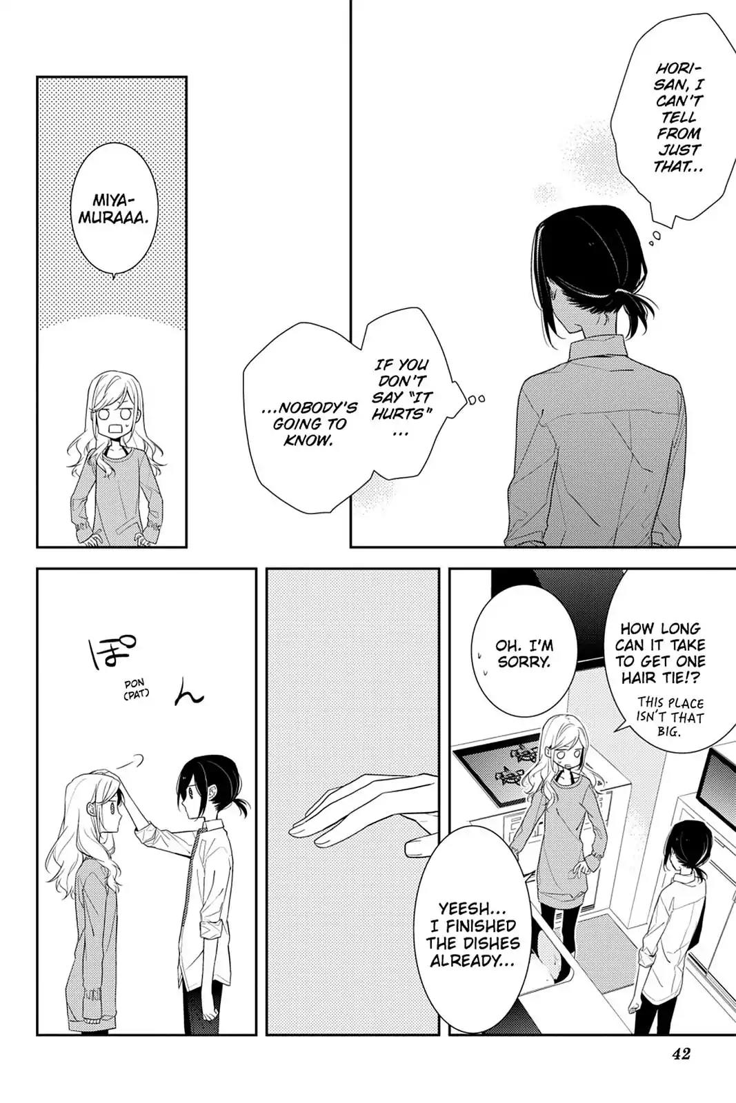 Horimiya Chapter 8 page 14 - Chapter 8 : Stress and De-stress