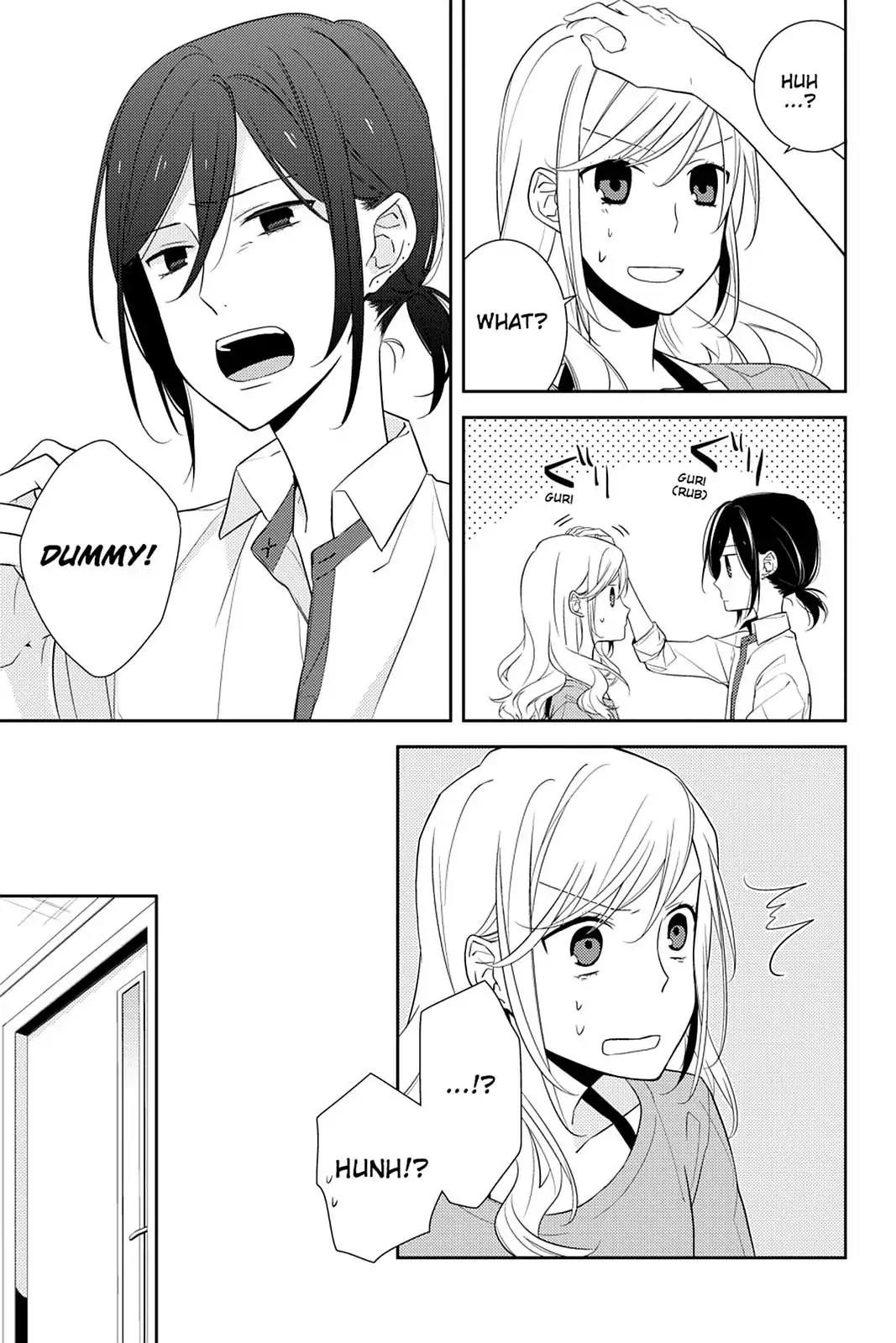 Horimiya Chapter 8 page 15 - Chapter 8 : Stress and De-stress