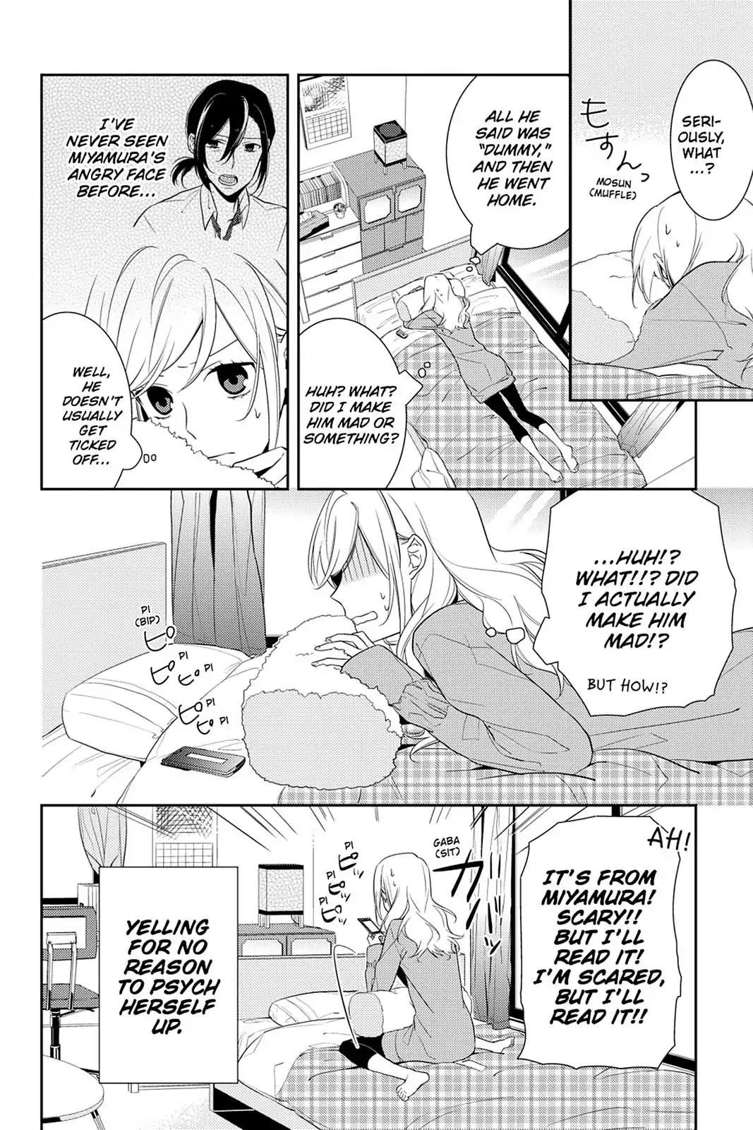 Horimiya Chapter 8 page 16 - Chapter 8 : Stress and De-stress