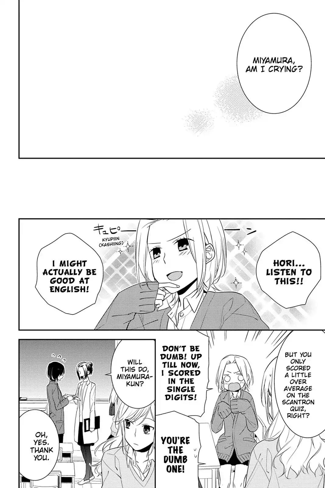 Horimiya Chapter 8 page 18 - Chapter 8 : Stress and De-stress