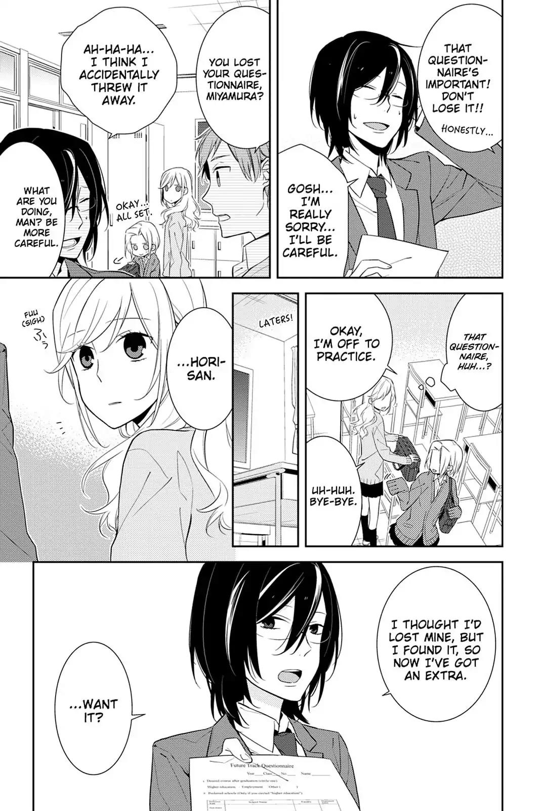 Horimiya Chapter 8 page 19 - Chapter 8 : Stress and De-stress