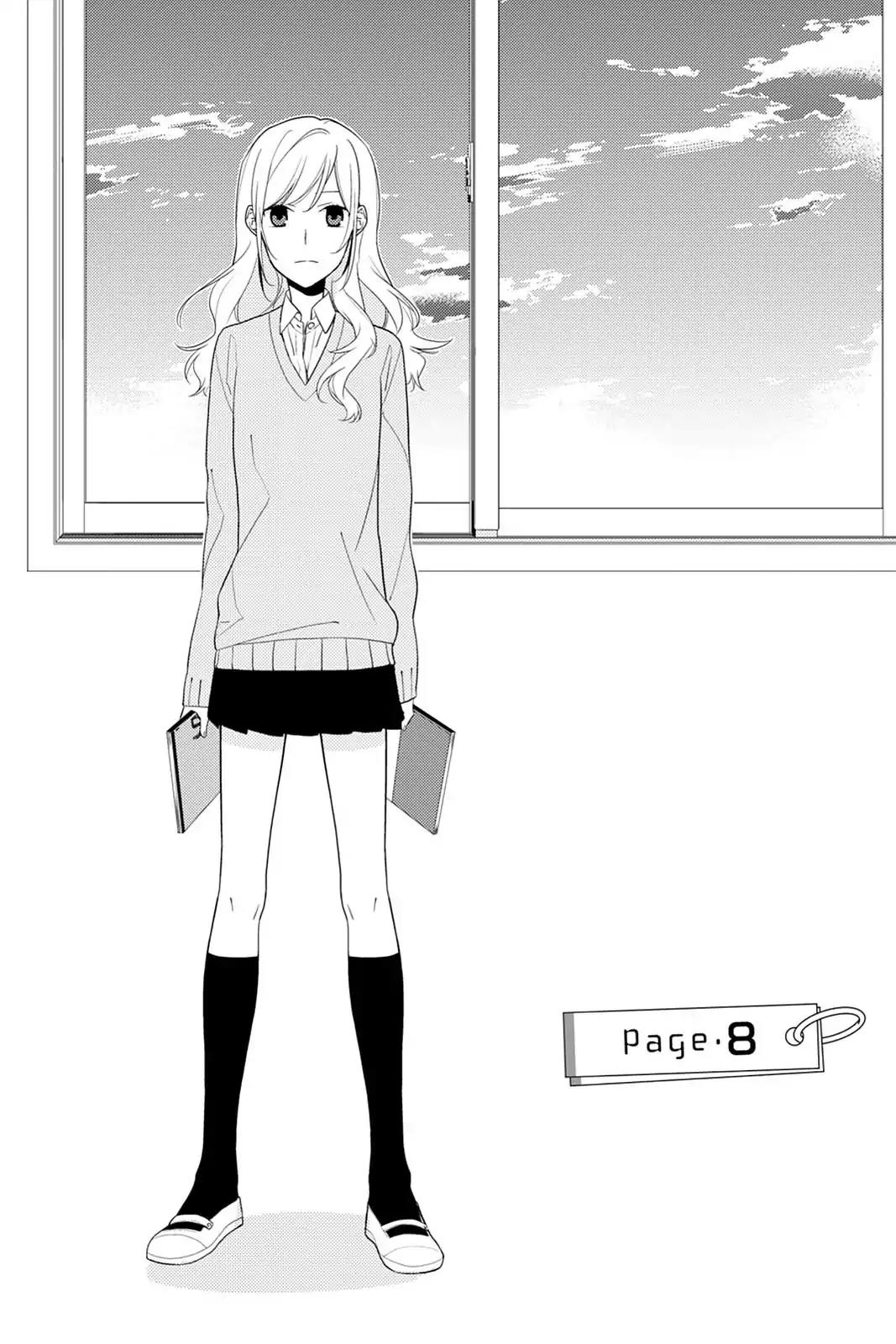Horimiya Chapter 8 page 2 - Chapter 8 : Stress and De-stress
